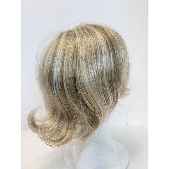 Raquel Welch Transformations Top Pieces Tru2Life Hair Topper Biscuit Blonde - Picture 3 of 8